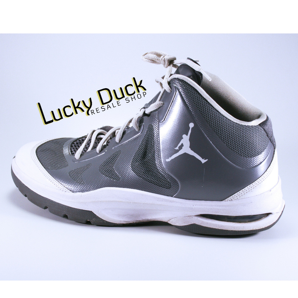 Nike Air Jordan Play in These II Men's Grey SZ 12 - Picture 1 of 8